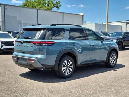 Baltic Teal 2026 Nissan Pathfinder SL
