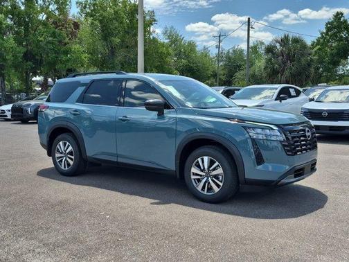 Baltic Teal 2026 Nissan Pathfinder SL