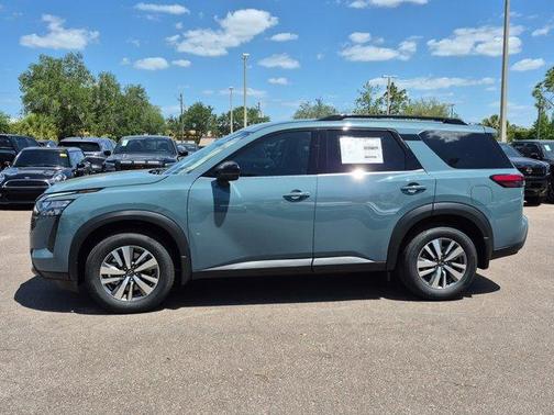 Baltic Teal 2026 Nissan Pathfinder SL