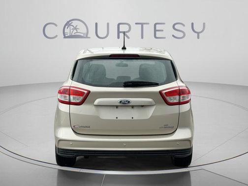 White Gold Metallic 2018 Ford C-Max Hybrid SE