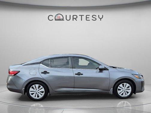 Gun Metallic 2024 Nissan Sentra S