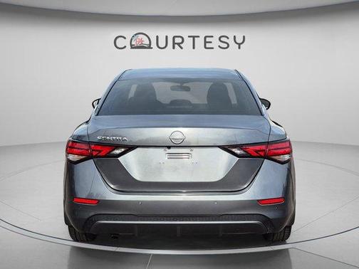 Gun Metallic 2024 Nissan Sentra S