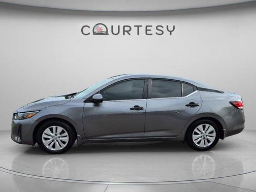 Gun Metallic 2024 Nissan Sentra S