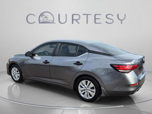 Gun Metallic 2024 Nissan Sentra S
