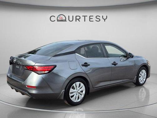 Gun Metallic 2024 Nissan Sentra S