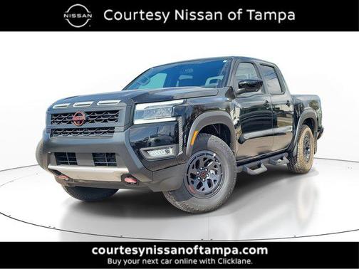 2025 Nissan Frontier PRO-X