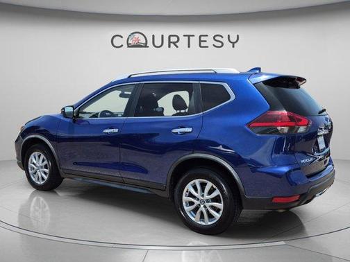 Caspian Blue 2018 Nissan Rogue SV