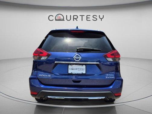 Caspian Blue 2018 Nissan Rogue SV