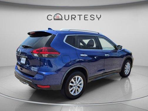 Caspian Blue 2018 Nissan Rogue SV