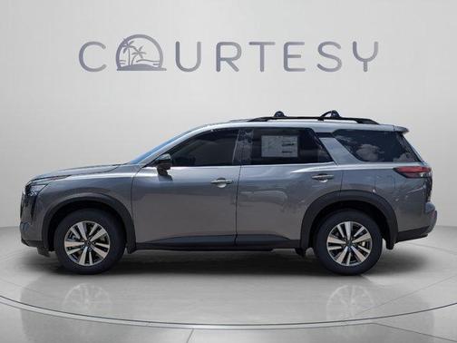 Gun Metallic 2026 Nissan Pathfinder SL