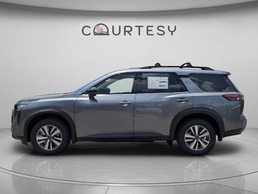Gun Metallic 2026 Nissan Pathfinder SL