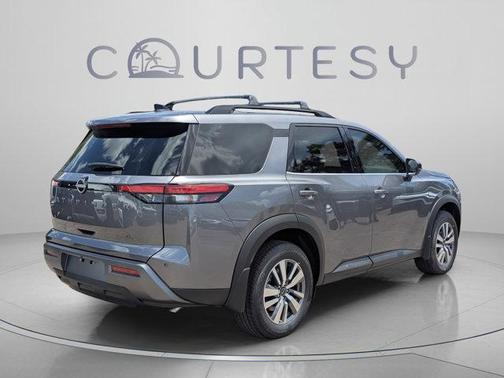 Gun Metallic 2026 Nissan Pathfinder SL