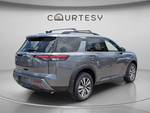 Gun Metallic 2026 Nissan Pathfinder SL