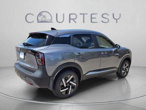 Gun Metallic 2026 Nissan Kicks SV