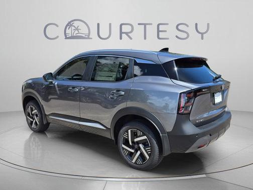 Gun Metallic 2026 Nissan Kicks SV