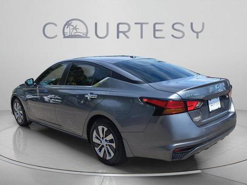 Gun Metallic 2019 Nissan Altima 2.5 S