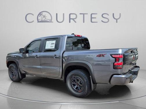 Gun Metallic 2026 Nissan Frontier PRO-4X