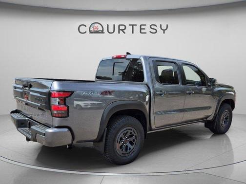 Gun Metallic 2026 Nissan Frontier PRO-4X