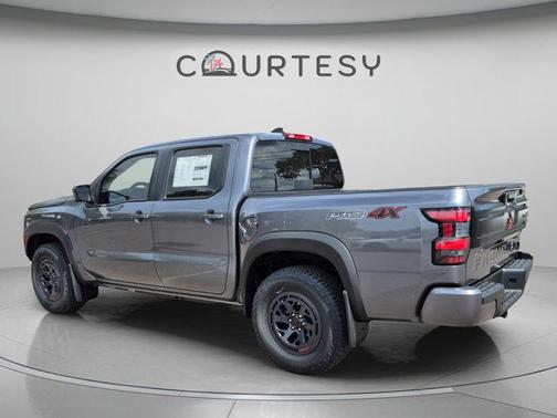 Gun Metallic 2026 Nissan Frontier PRO-4X