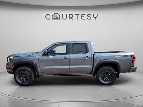 Gun Metallic 2026 Nissan Frontier PRO-4X