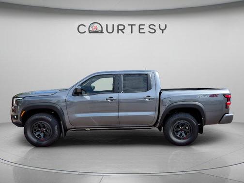 Gun Metallic 2026 Nissan Frontier PRO-4X