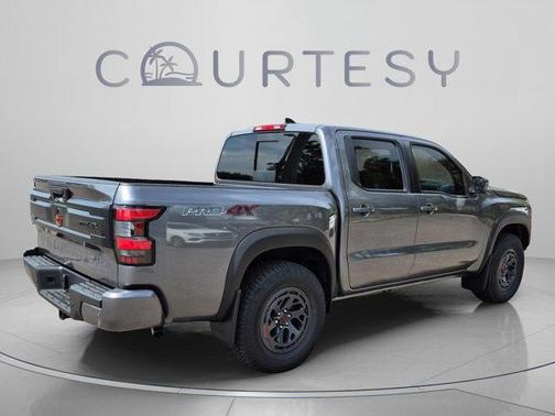 Gun Metallic 2026 Nissan Frontier PRO-4X