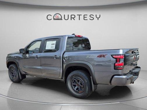Gun Metallic 2026 Nissan Frontier PRO-4X