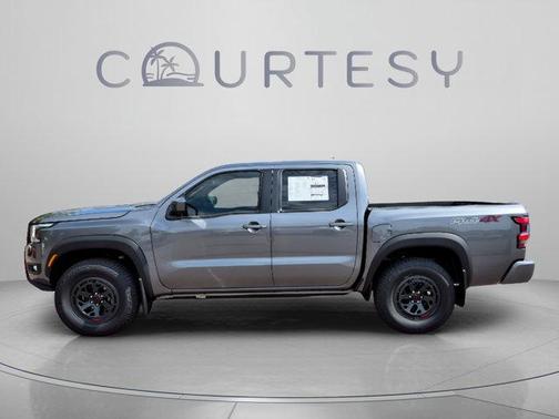Gun Metallic 2026 Nissan Frontier PRO-4X