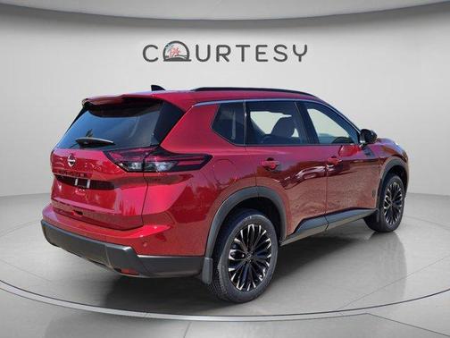 Scarlet Ember 2026 Nissan Rogue Dark Armor