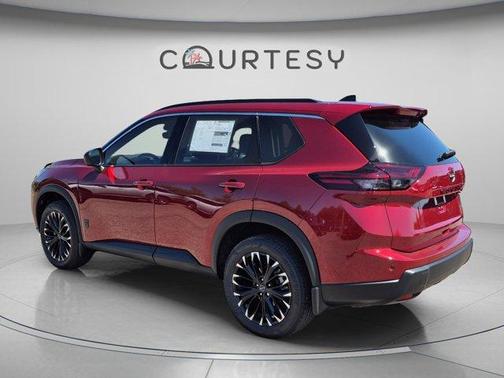 Scarlet Ember 2026 Nissan Rogue Dark Armor