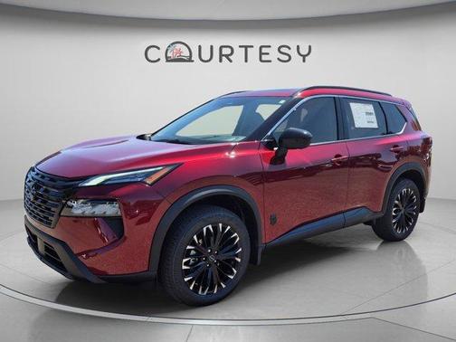 Scarlet Ember 2026 Nissan Rogue Dark Armor