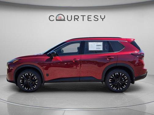 Scarlet Ember 2026 Nissan Rogue Dark Armor
