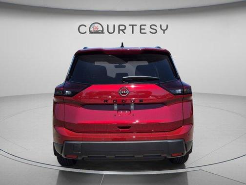 Scarlet Ember 2026 Nissan Rogue Dark Armor