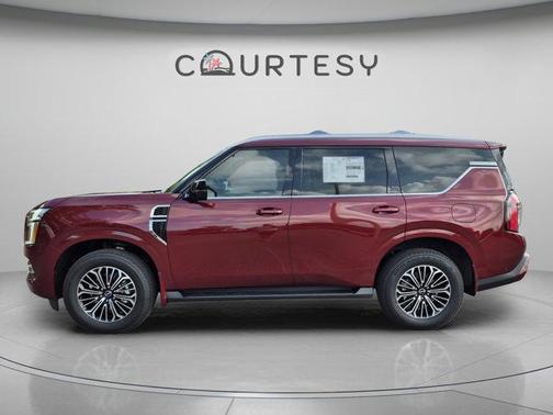 Coulis Red 2026 Nissan Armada Platinum