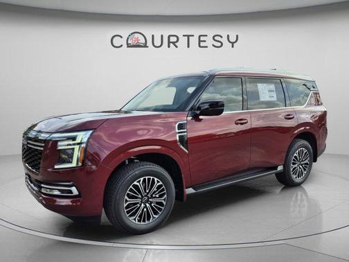 Coulis Red 2026 Nissan Armada Platinum