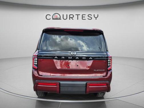 Coulis Red 2026 Nissan Armada Platinum
