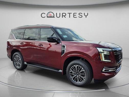 Coulis Red 2026 Nissan Armada Platinum