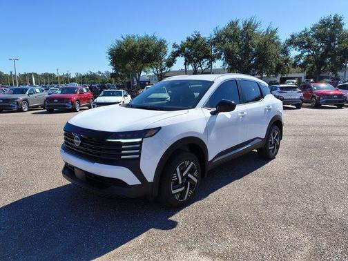 Fresh Powder 2026 Nissan Kicks SV