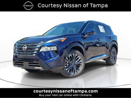 2025 Nissan Rogue Platinum