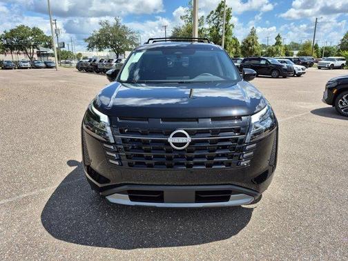 Black 2026 Nissan Pathfinder SL