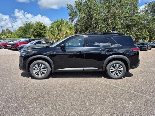 Black 2026 Nissan Pathfinder SL