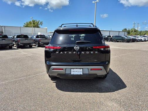 Black 2026 Nissan Pathfinder SL