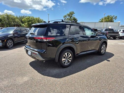Black 2026 Nissan Pathfinder SL