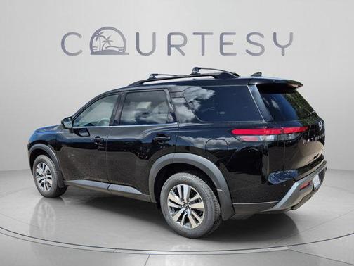 Black 2026 Nissan Pathfinder SL
