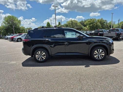 Black 2026 Nissan Pathfinder SL