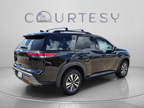 Black 2026 Nissan Pathfinder SL