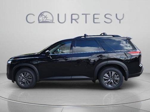 Super Black 2026 Nissan Pathfinder SV