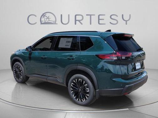 Obsidian Green 2026 Nissan Rogue Dark Armor