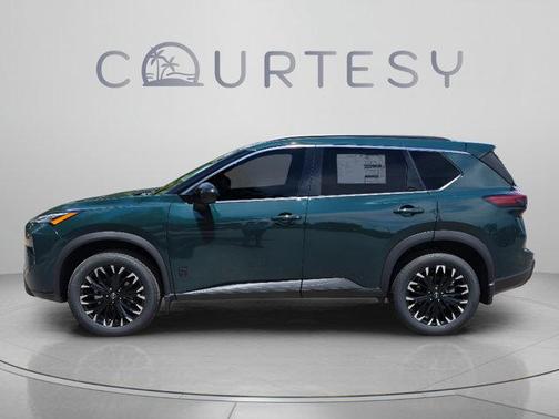 Obsidian Green 2026 Nissan Rogue Dark Armor