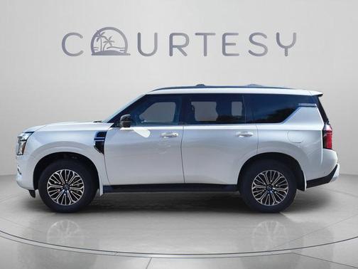 Aspen White Tricoat 2026 Nissan Armada SL